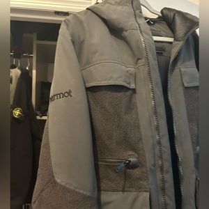 Marmot Ski Fleece Jacket